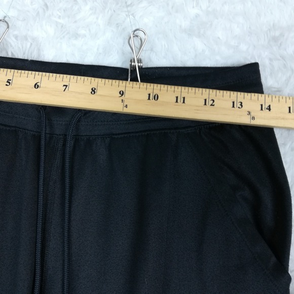 Under Armour Womens Pants Tech Super-light Heat Gear Black Loose‎ Pull On Tall S - Picture 3 of 11